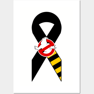 GB1 RIP Ribbon v2 (flat) no face Posters and Art